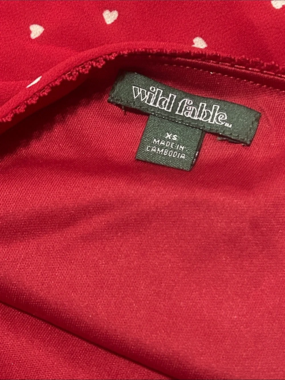 wild fable bold red